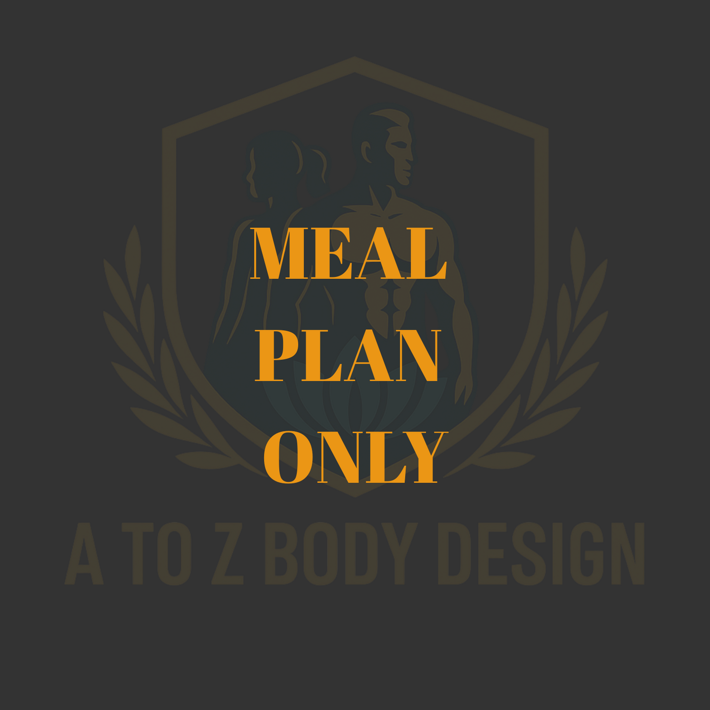 Custom 4-Week Meal Plan | Personalized Nutrition Plan