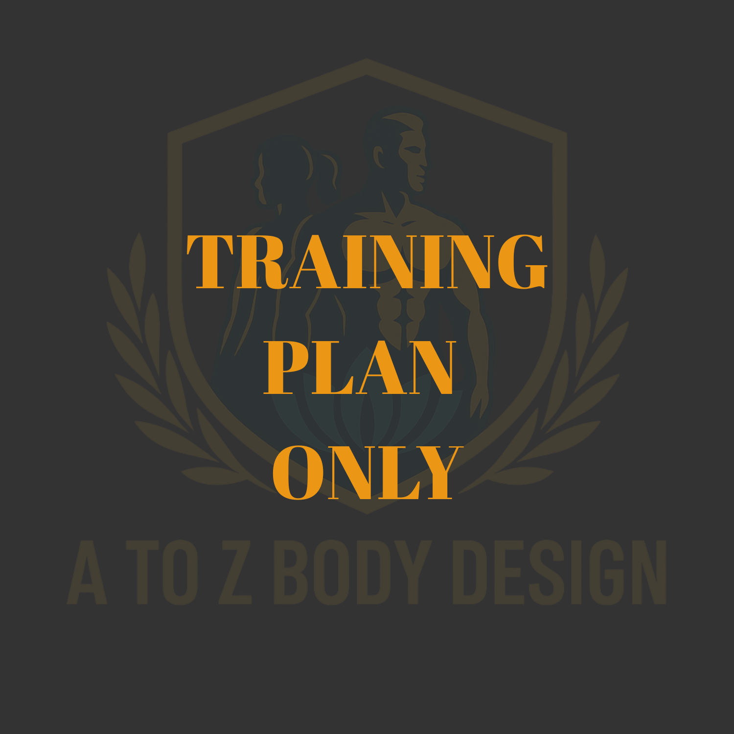 Custom Training Plan | Gym or Home Workout Program