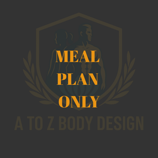 Custom 4-Week Meal Plan | Personalized Nutrition Plan
