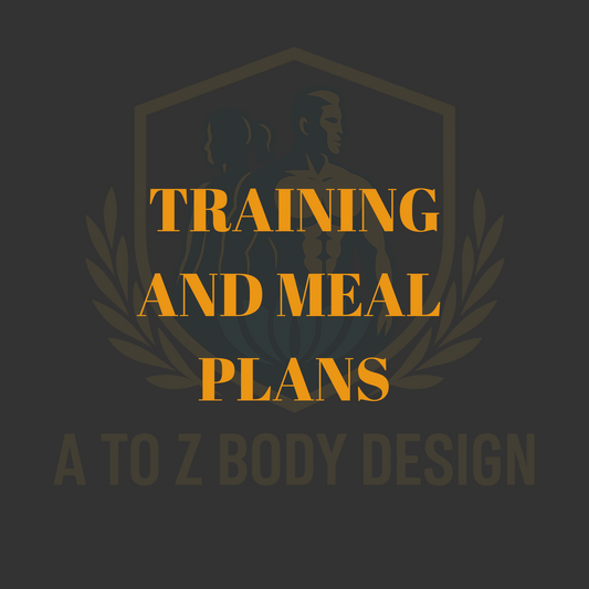 Custom Meal & Training Plan | 4-Week Fitness Bundle