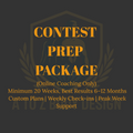 Online Contest Prep Coaching | Custom Training & Nutrition