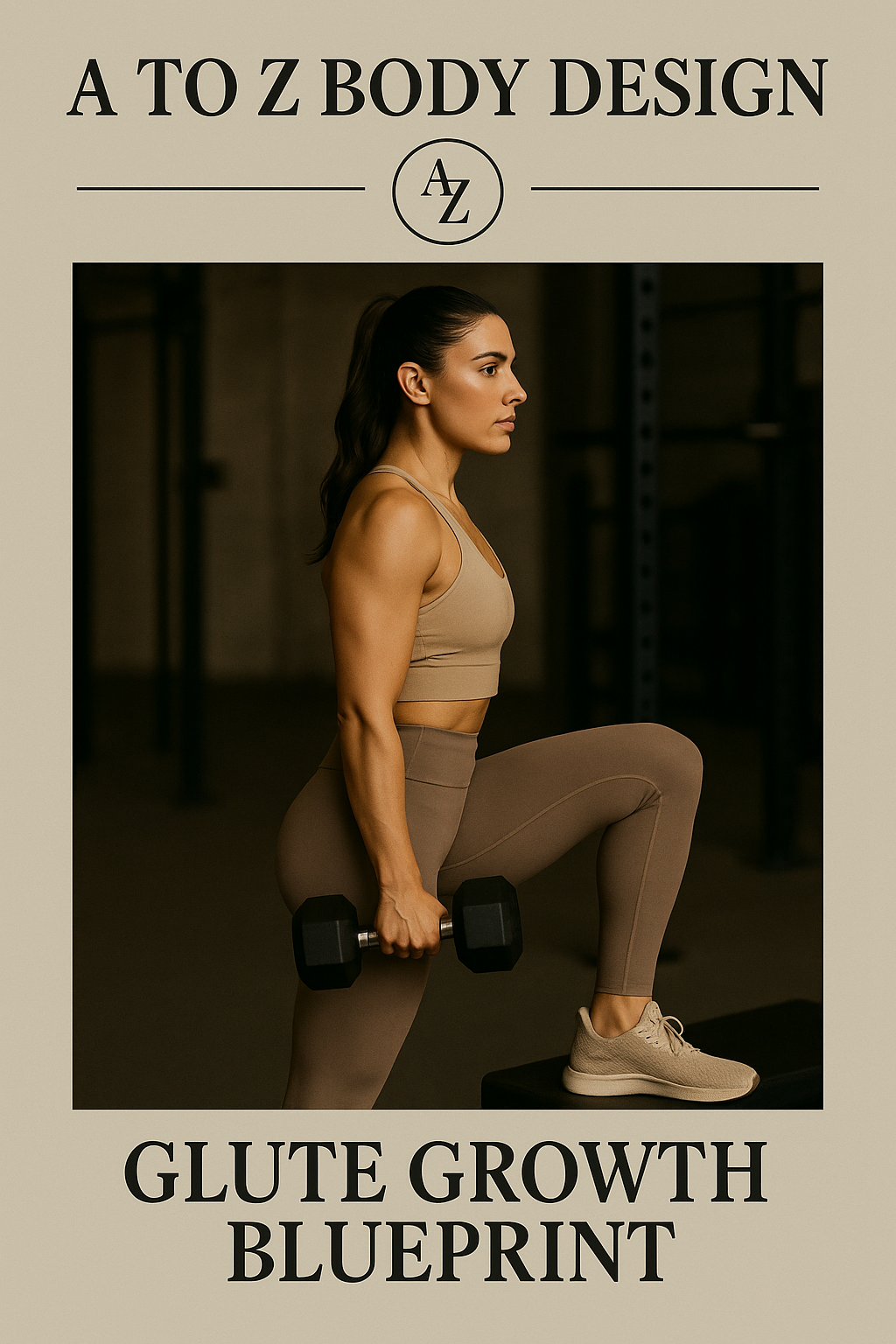 Glute Growth Blueprint (Gym)