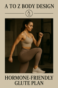 Hormone Friendly Glute Plan