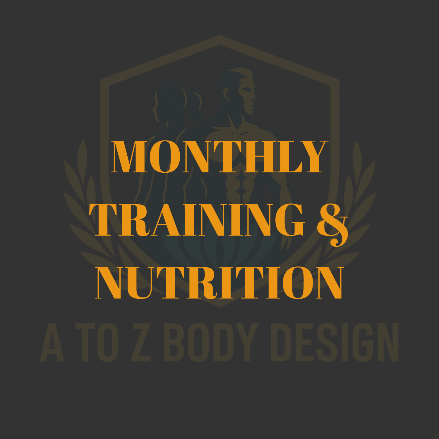 Monthly Fitness Coaching + PT | Training & Nutrition Plan