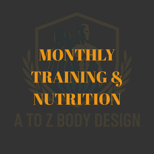 Monthly Fitness Coaching + PT | Training & Nutrition Plan