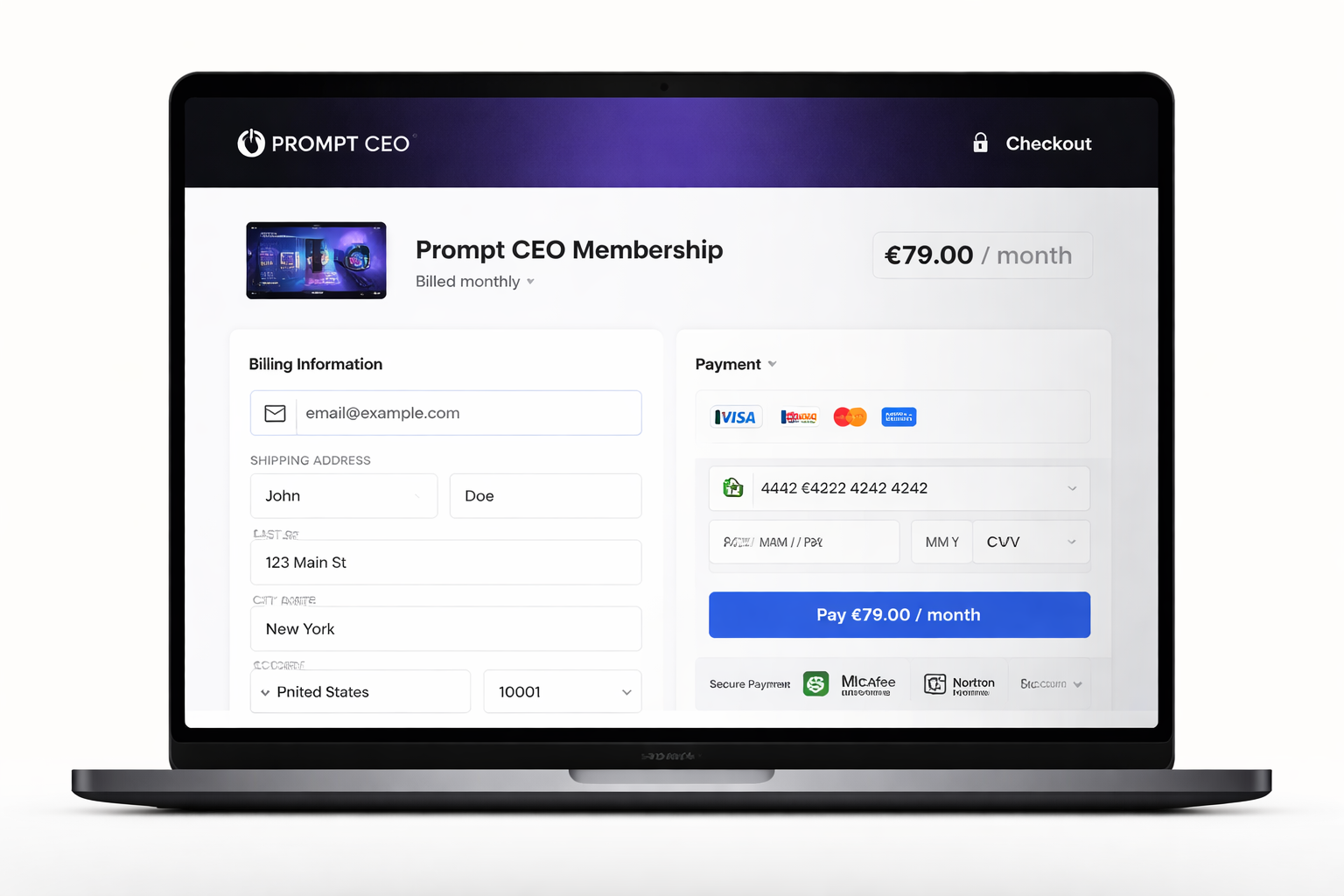 Prompt CEO - Creator Tools Membership